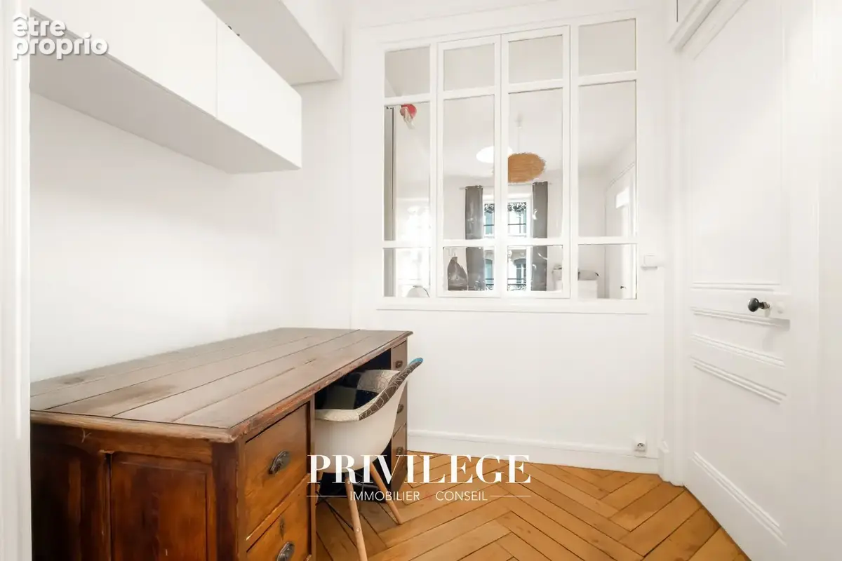 Appartement bourgeois de 110 m2   Lyon 3e, quartier Préfecture - photo 14