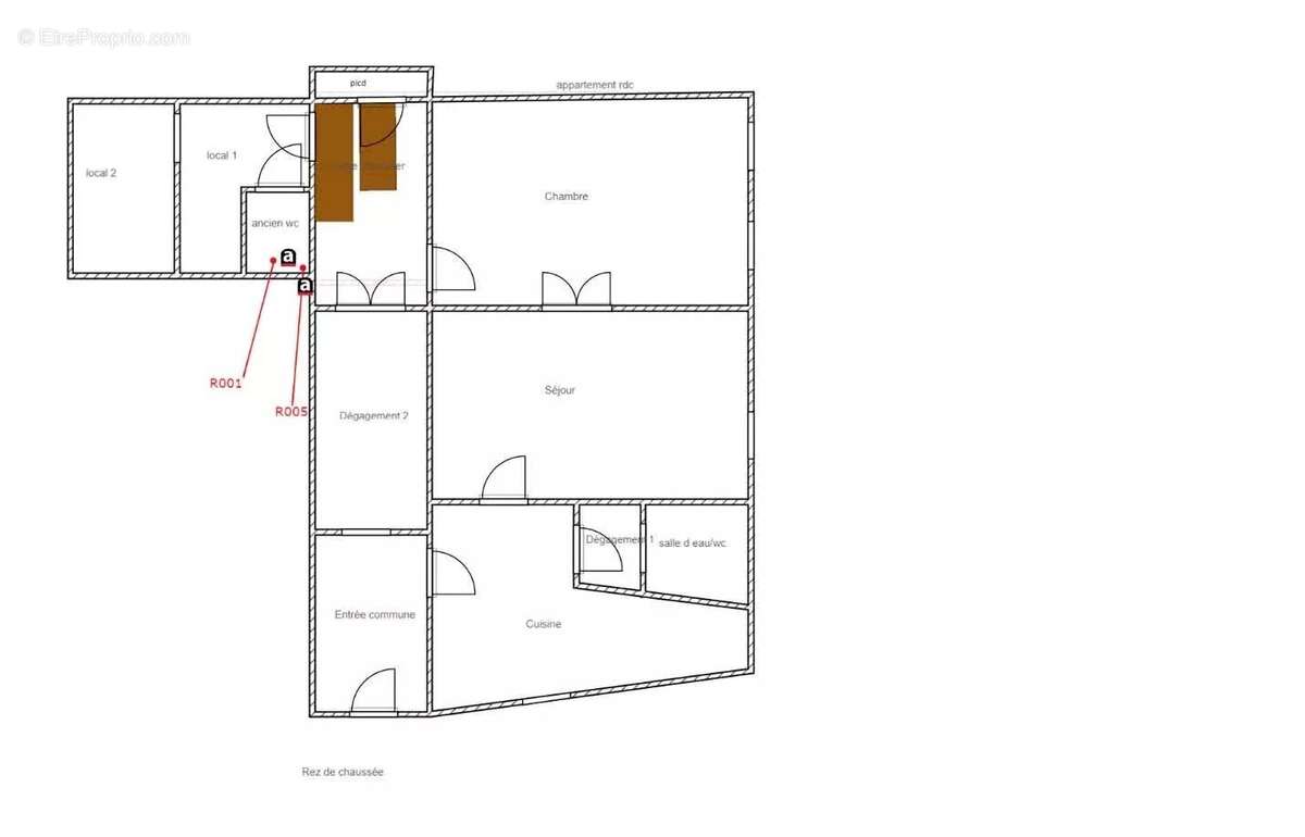 Appartement à RIVESALTES