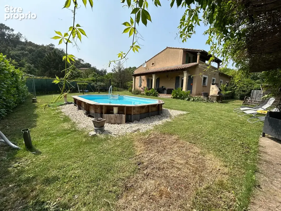 Belle villa de 155 m2 sur 1500 m2 de terrain À 6 KM d'UZES - photo 14