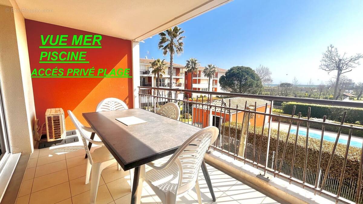 Appartement à MARSEILLAN