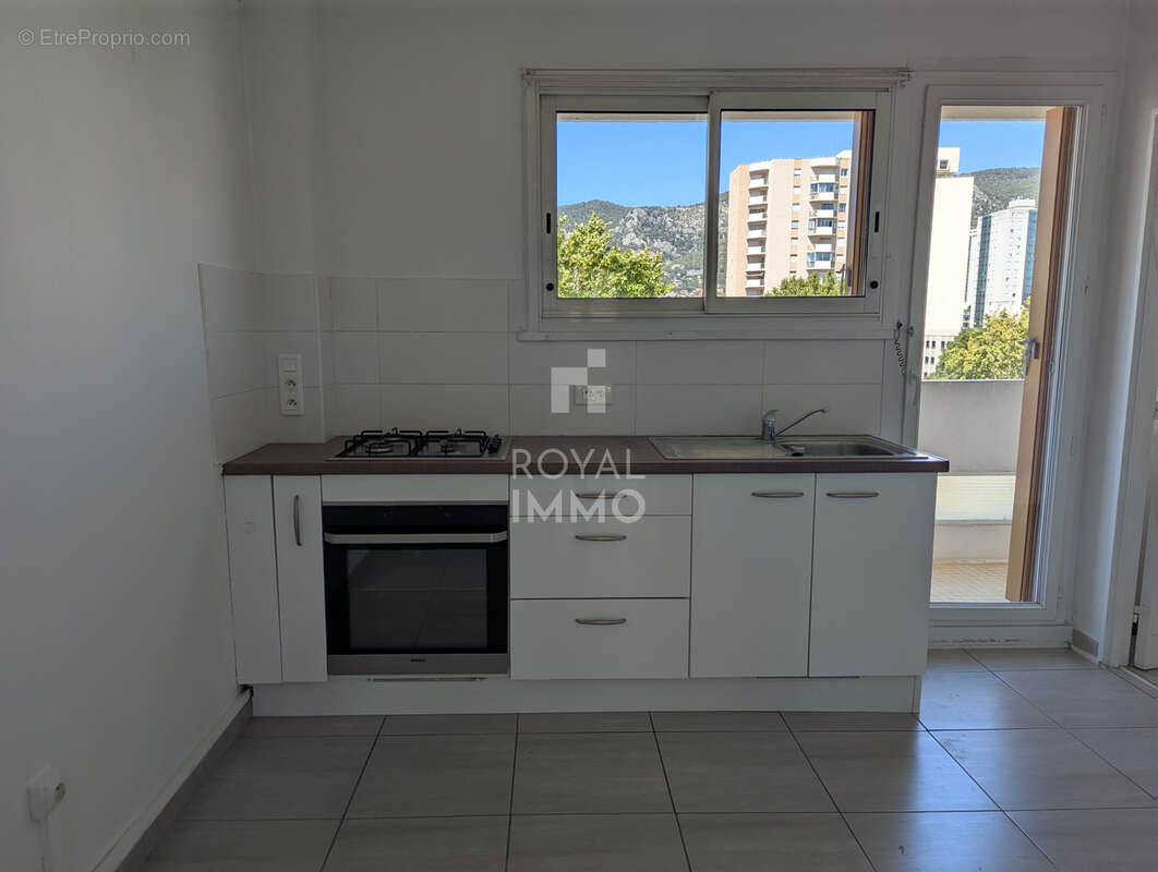 Appartement à TOULON
