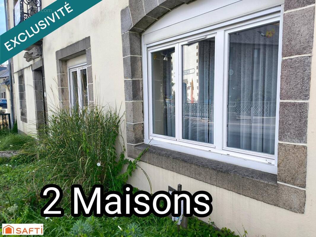Photo 1 - Maison à LOGUIVY-PLOUGRAS