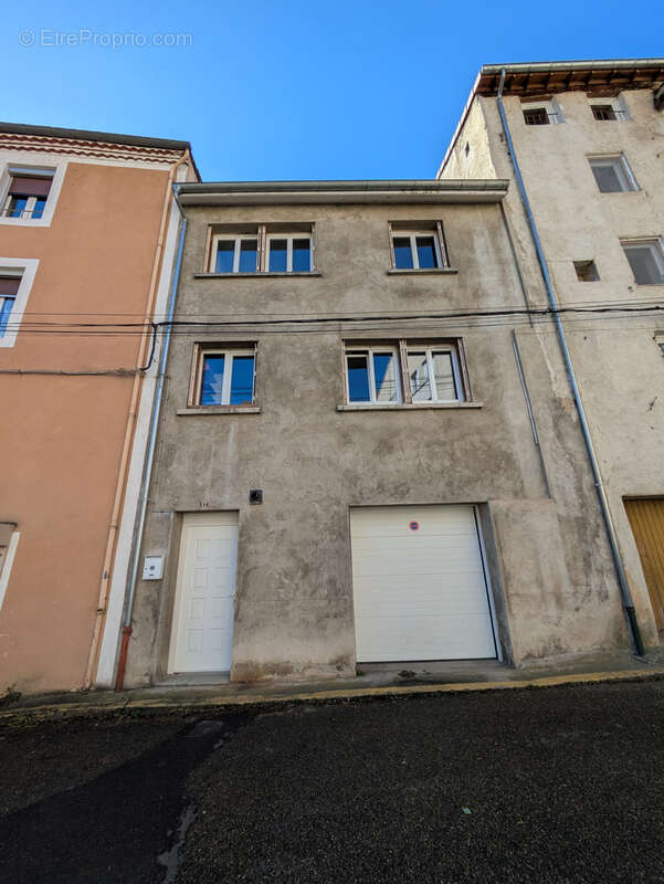 Maison de ville ANNONAY avec garage et jardin - photo 10