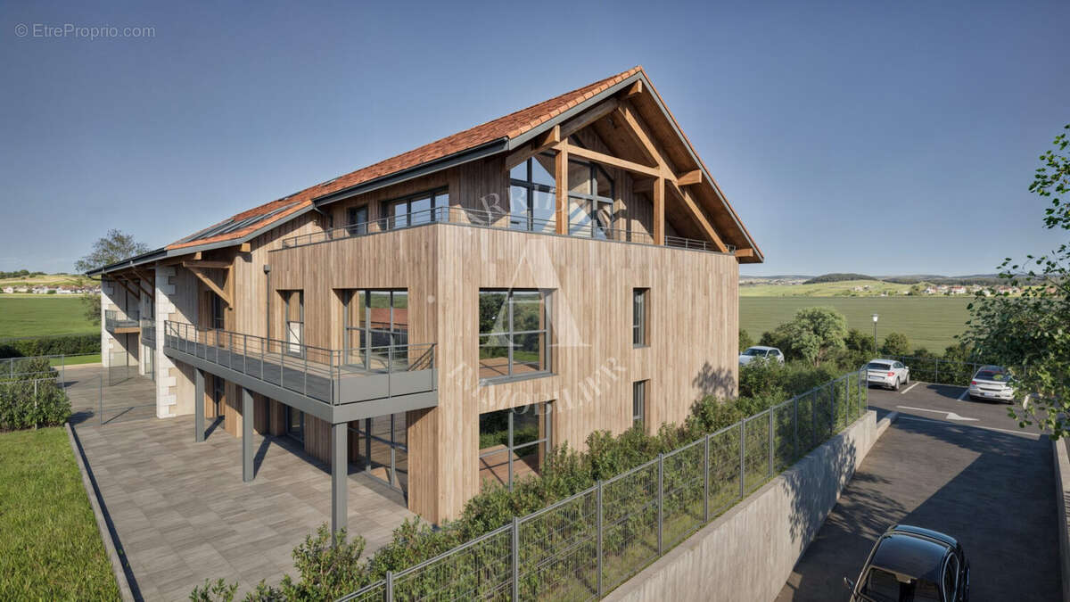 Appartement à VERSONNEX