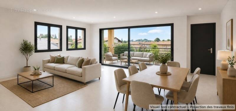 Appartement à PECHBONNIEU