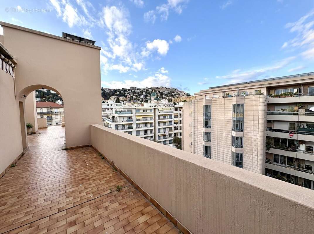 Nice / tzarewitch - gambetta (06000) - vente appartement 4/5 pièces à rénover avec terrasses eglise russe - photo 12