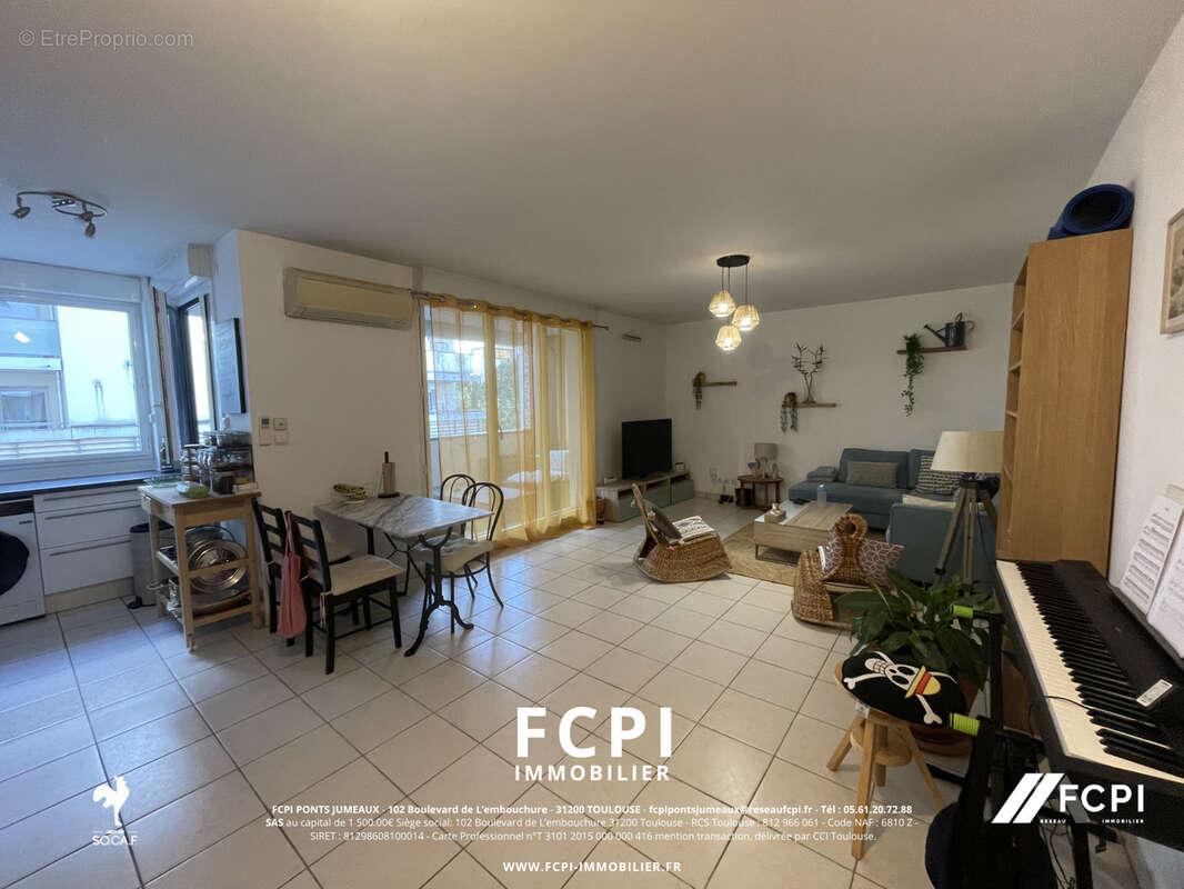 Appartement à TOULOUSE