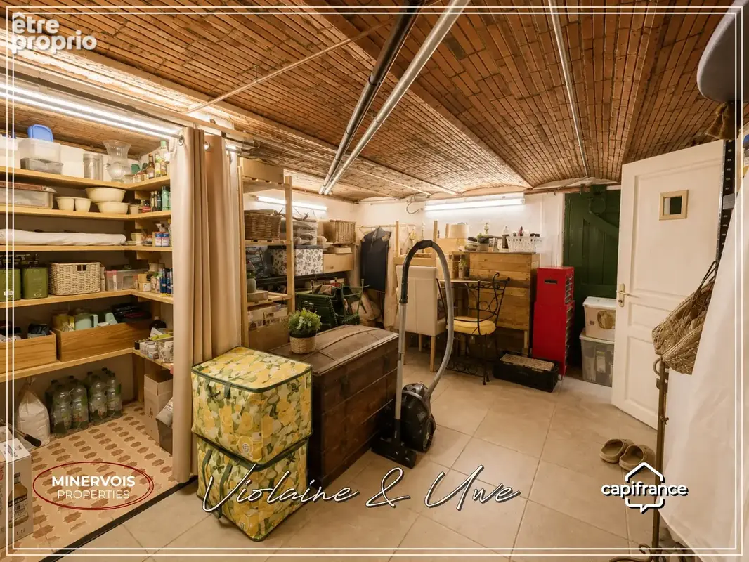 Maison de caractère rénovée avec jardin – villeneuve-lès-béziers - photo 10