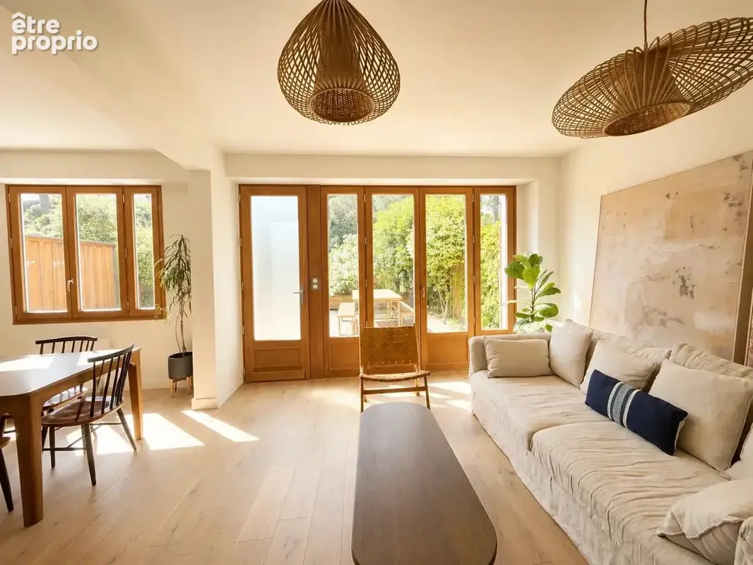 Maison pyla -sur -mer la plage a pied et interieur renove - photo 3