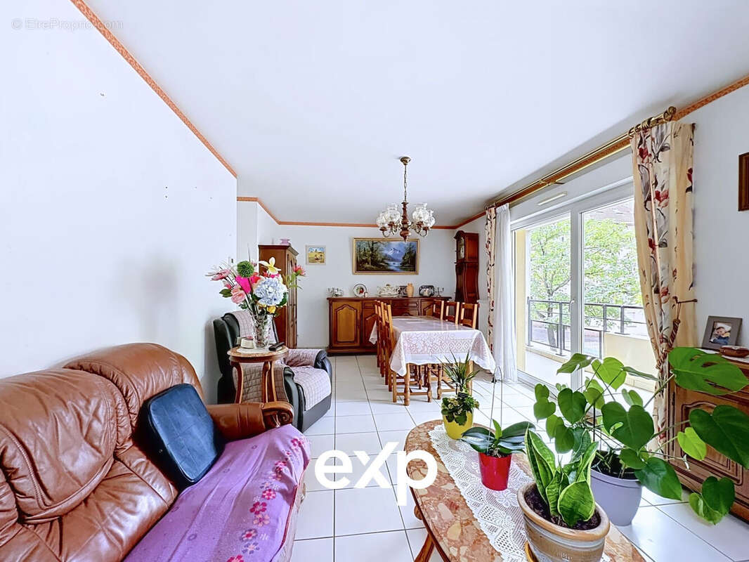 Appartement à METZ
