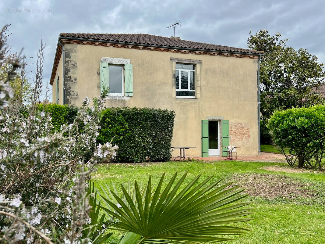 Maison à VILLEBRAMAR