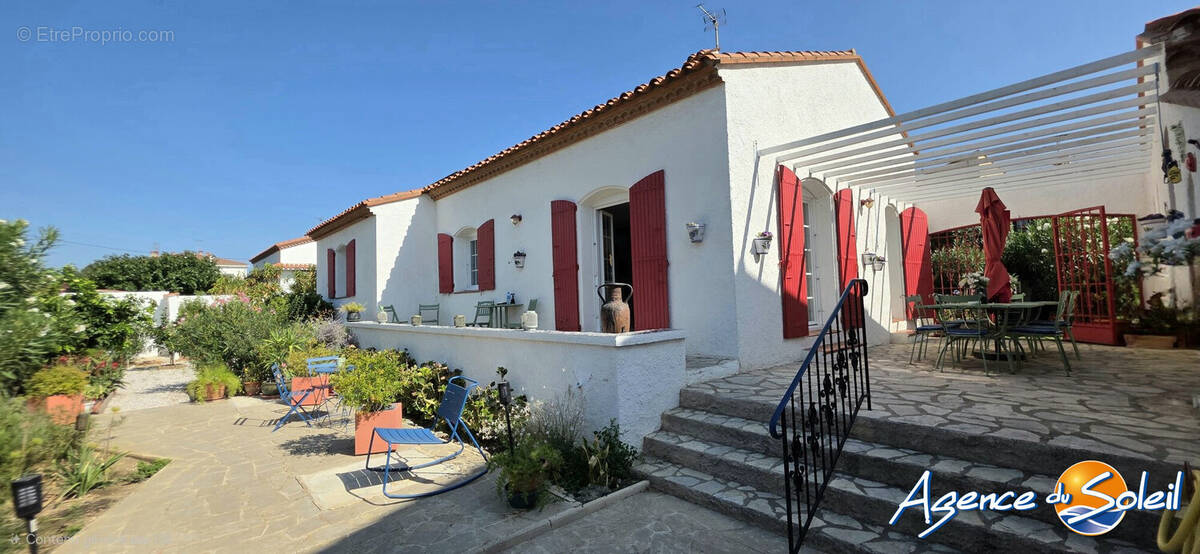 Maison à RIVESALTES