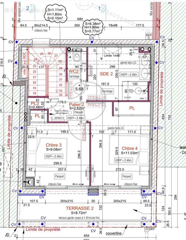 Appartement à LE TOUQUET-PARIS-PLAGE
