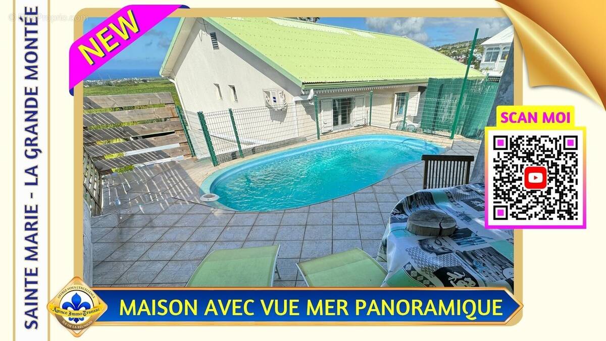 Maison à SAINTE-MARIE