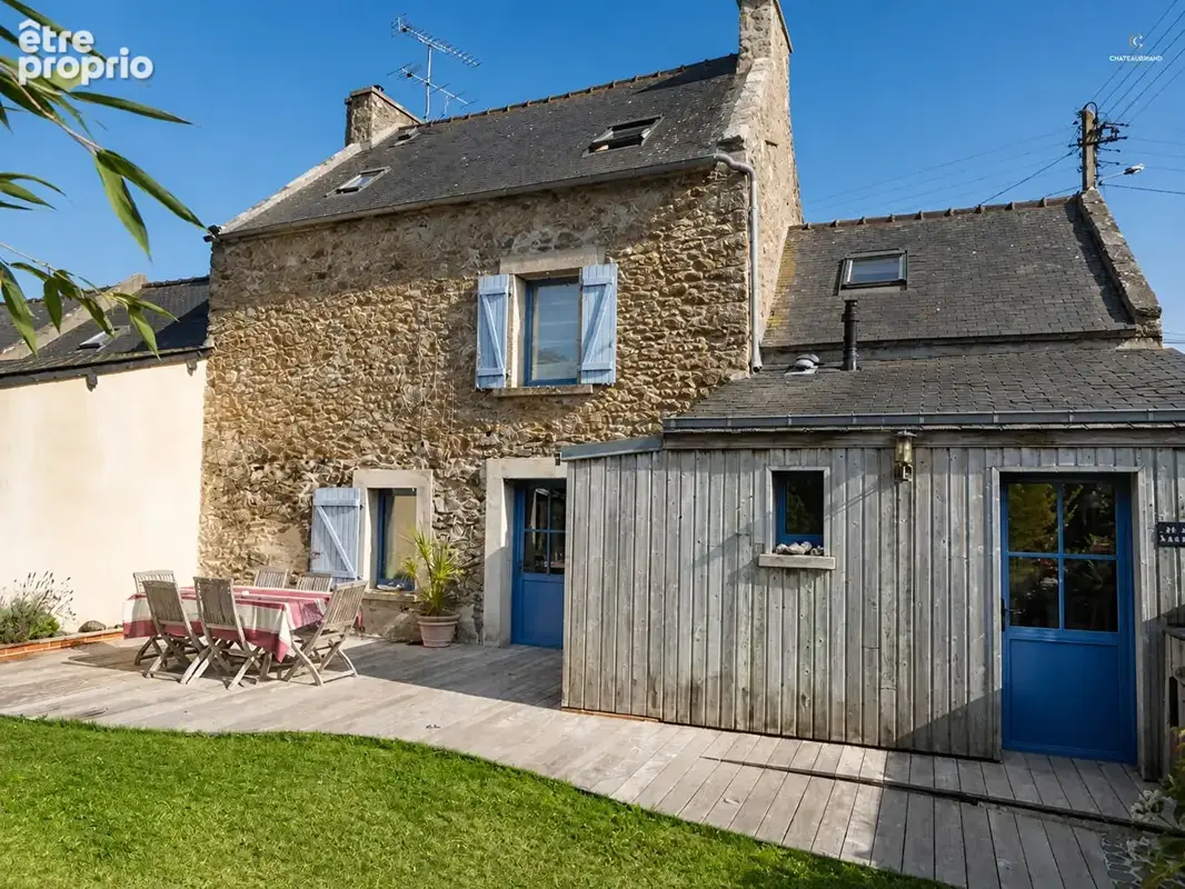 Maison Saint Lunaire 6 pièce(s) 130 m2 - photo 2