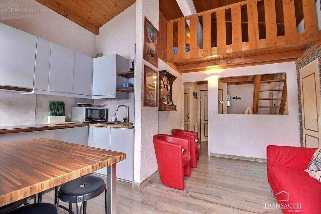 Appartement à SAINT-GERVAIS-LES-BAINS