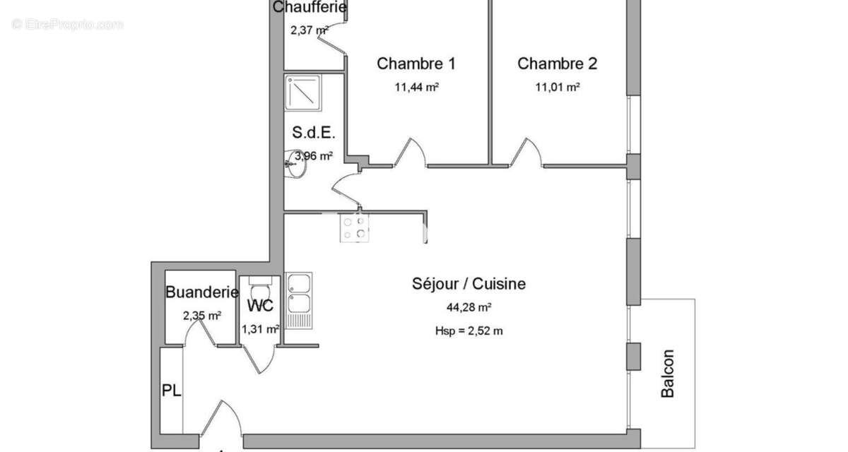 Appartement à RODEZ