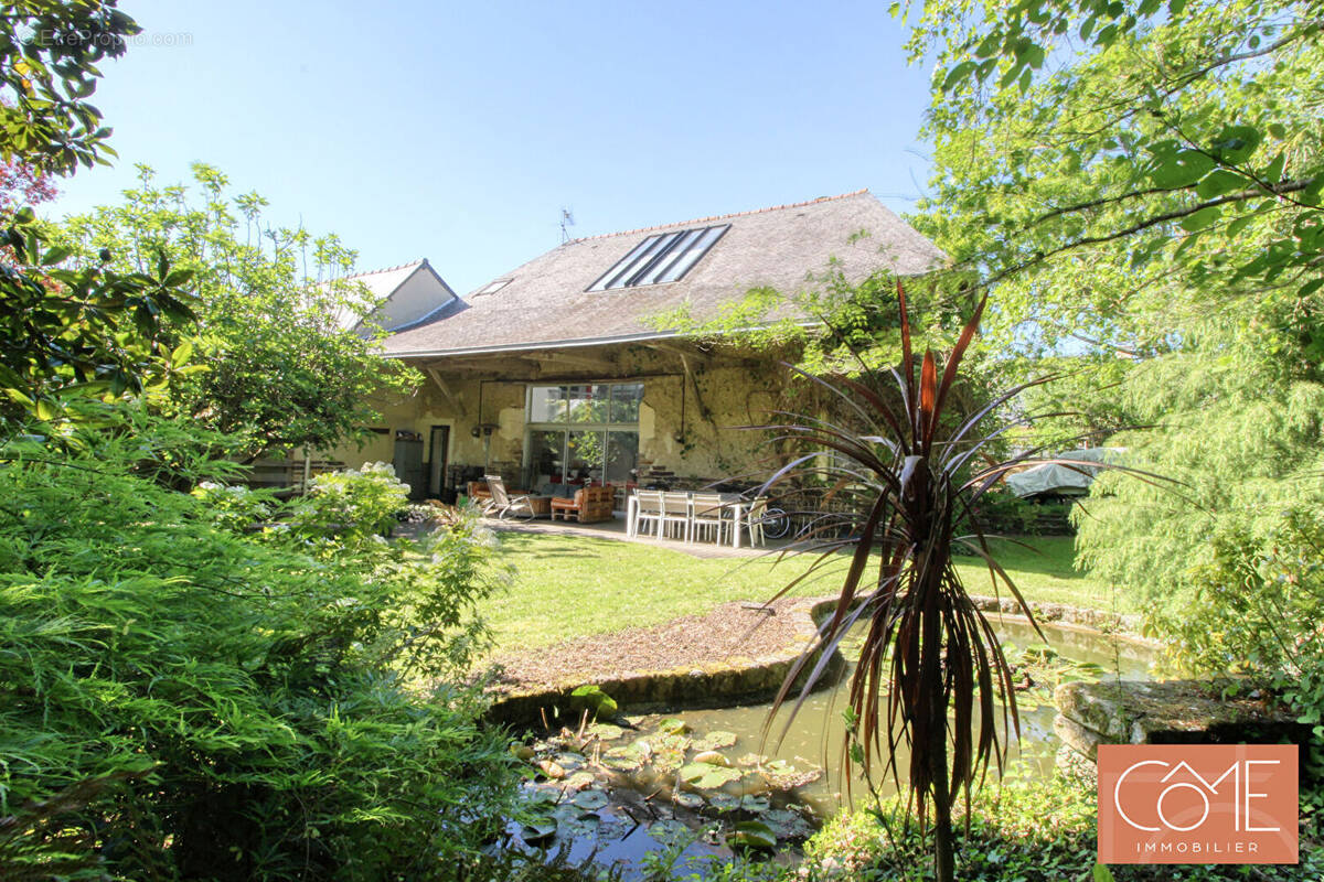 Maison à NOYAL-CHATILLON-SUR-SEICHE