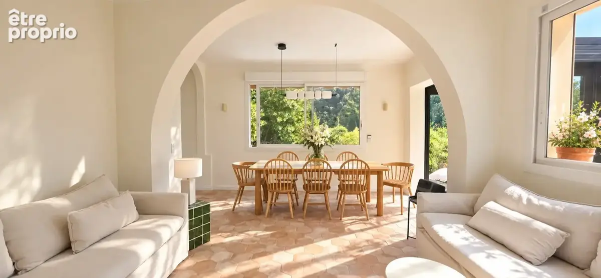 Nice  saint-exupéry- appartement en rez-de-jardin  jardin et piscine privative - photo 5