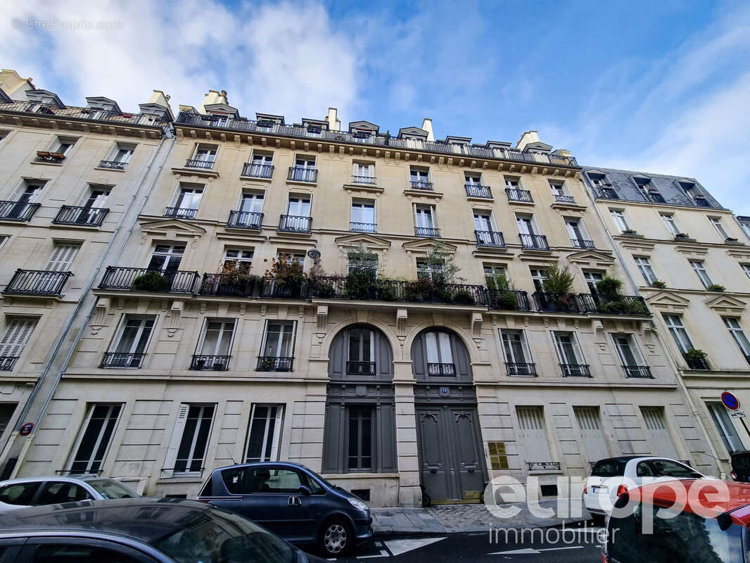 Appartement à PARIS-9E