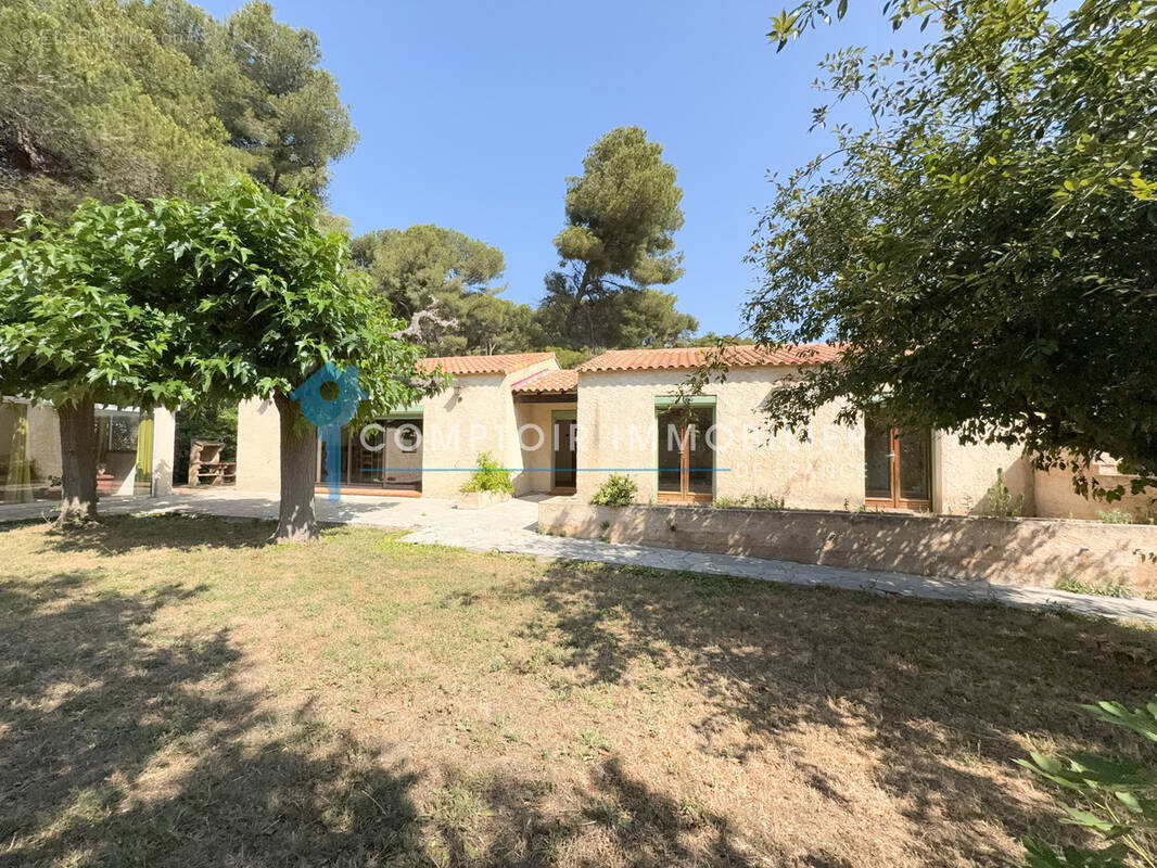 Maison à MARTIGUES