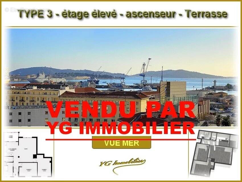 Appartement à TOULON