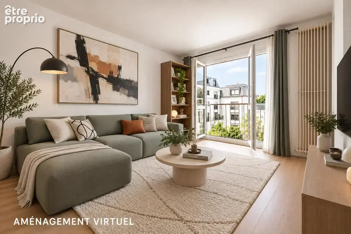 Photo Appartement à La Garenne-Colombes au prix de 390 000€