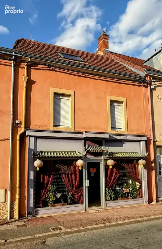 Ensemble immobilier avec local commercial et habitation   Centre-ville de Digoin - photo 2
