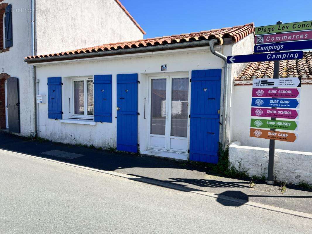 Maison à LONGEVILLE-SUR-MER