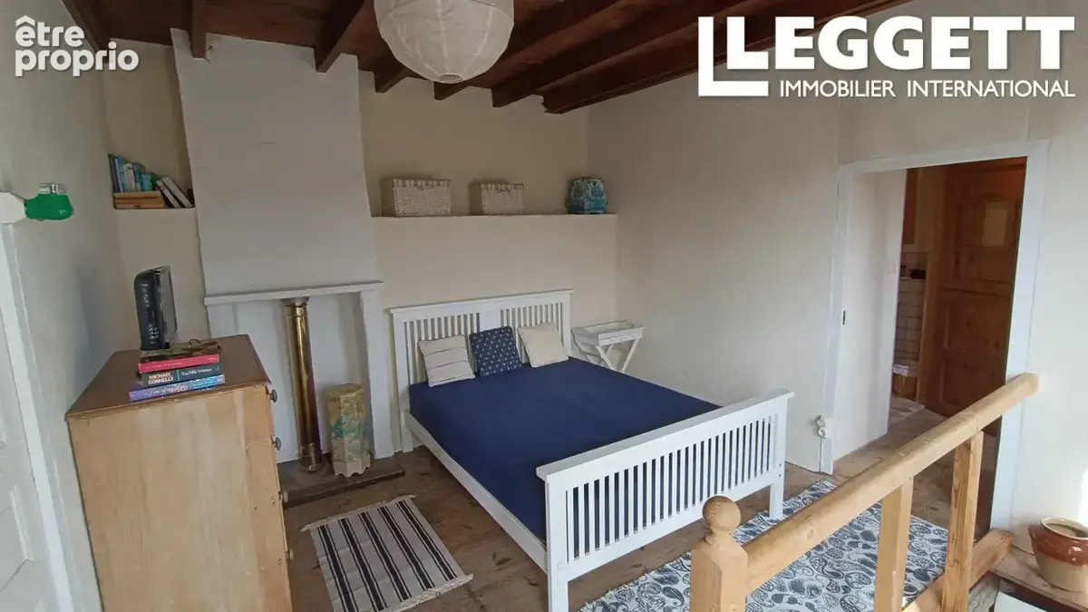 Charmante maison de 2 chambres, dépendances, terrasse et jardin, située au calme sans voisins proches - photo 9