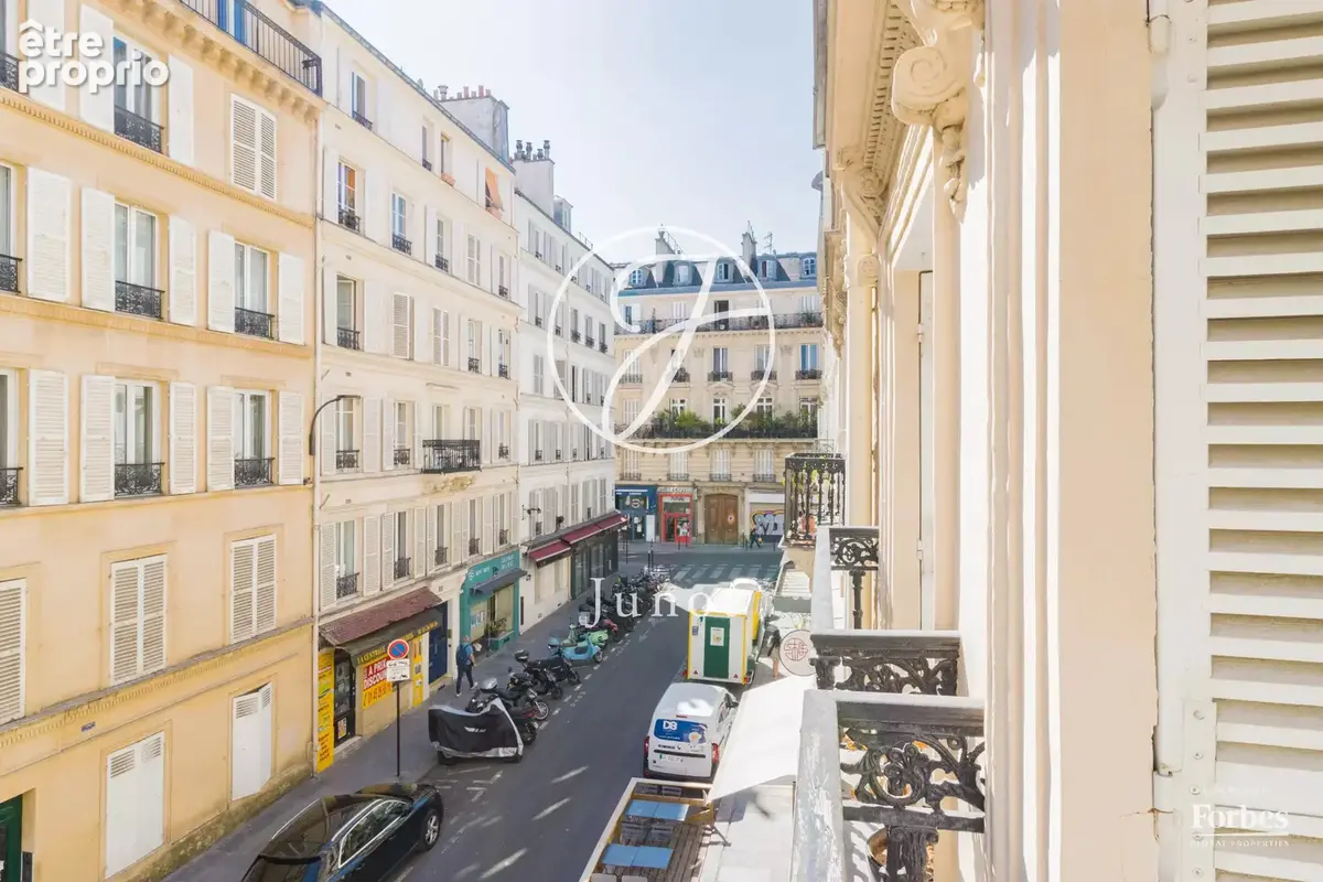 Paris 9e – EUROPE / RUE DE PARME – Studio – 17,03m² Carrez – Balcon – Plein sud – Ascenseur - photo 2