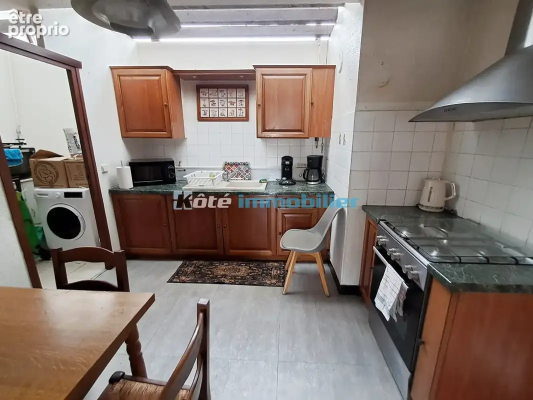 Tarbes t3 plein sud, 3ième etage avec ascenseur quartier henri iv avec garage ferme - photo 3
