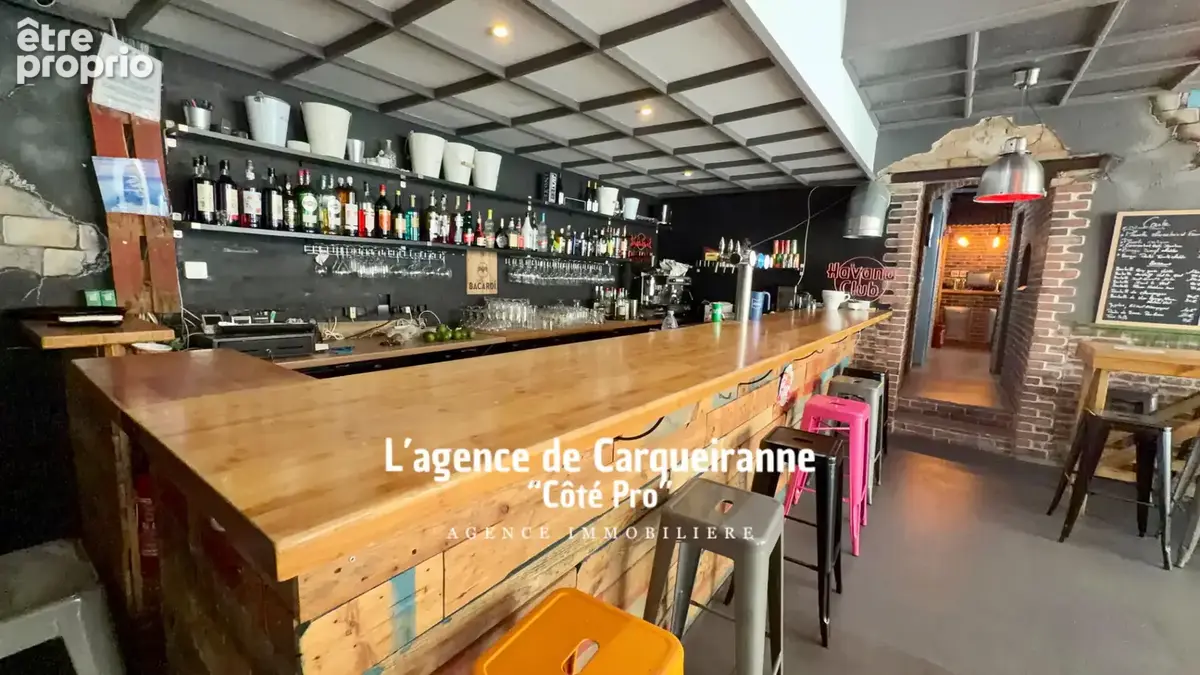 Semi-exclusivite fonds de commerce brasserie-bar-restaurant 200 m2 idealement situe dans le centre de hyeres - photo 2