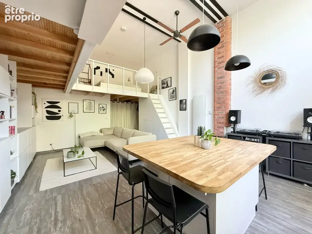 Superbe Maison de type LOFT aménagée dans une ancienne grange - photo 2