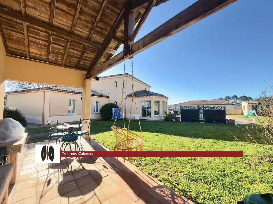 Maison à LANDIRAS