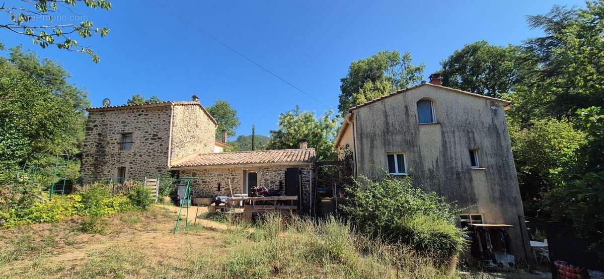 Mas avec 6 gîtes à vendre  MOLIERES SUR CEZE (GARD 30) - photo 3