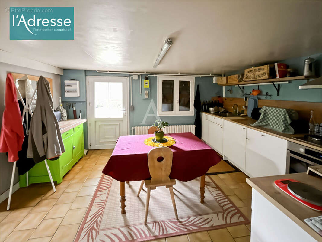 Maison à MEZY-SUR-SEINE