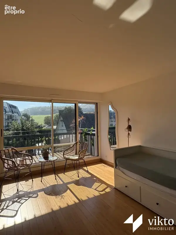 Appartement 1 pièce 27 m² à vendre à Benerville-Sur-Mer (14910) - photo 2