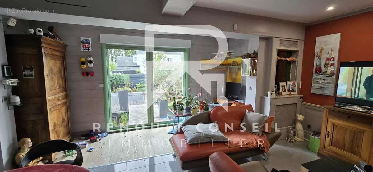 Maison à SOTTEVILLE-LES-ROUEN