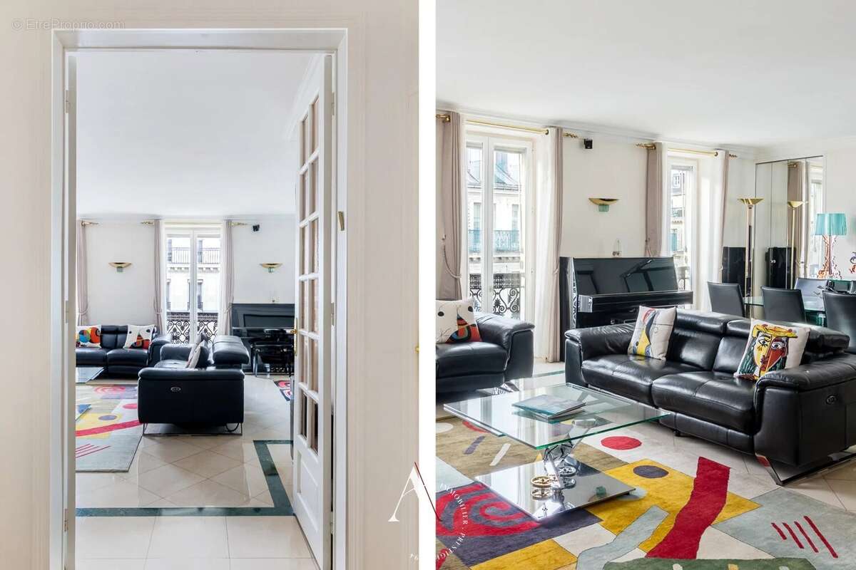 Appartement à PARIS-9E