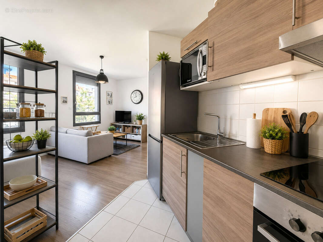 Appartement à VILLEURBANNE
