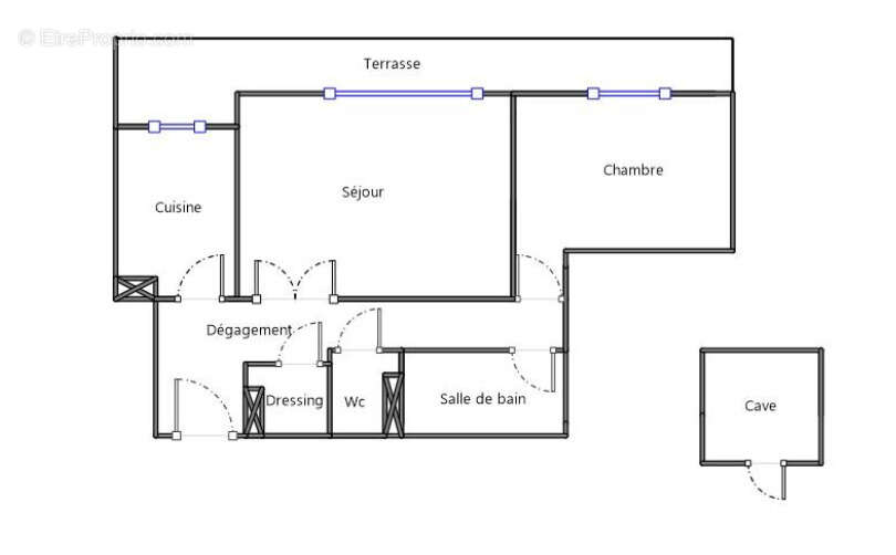 Appartement à ANGLET