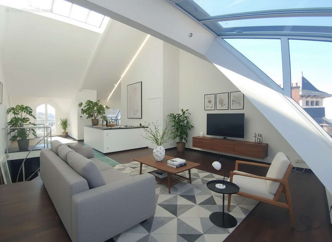 RARE Loft duplex - hyper centre - garage double - ascenseur - photo 6
