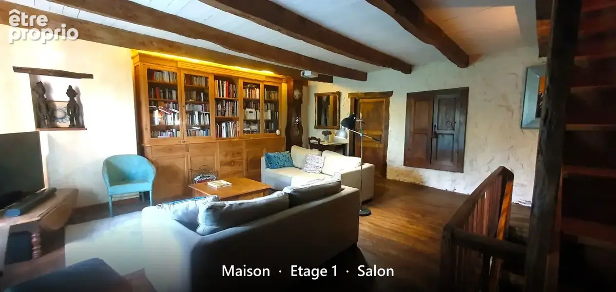 Maison en pierre avec gîte, piscine naturelle et vue - 3 500 m² - photo 8