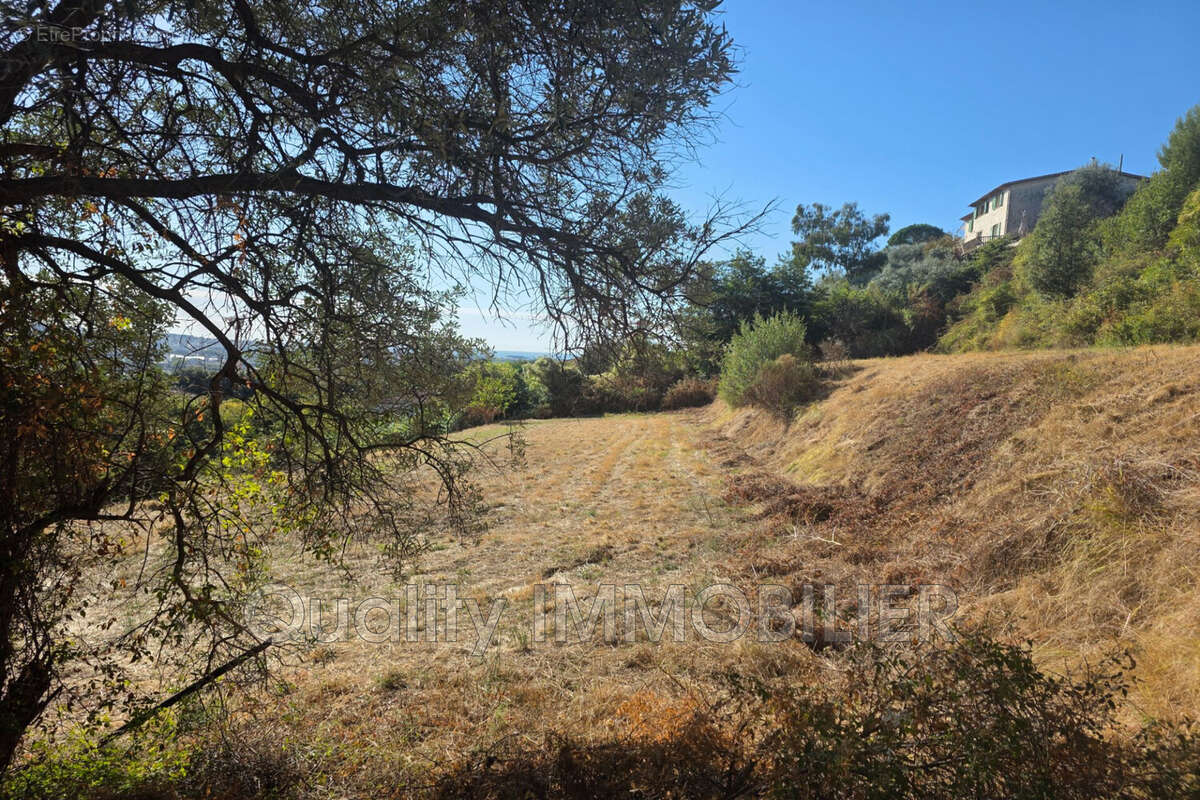 Terrain à SAINT-LAURENT-DU-VAR