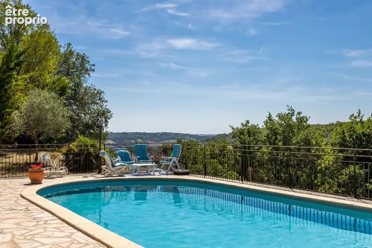 Maison de campagne avec piscine, annexe, dépendances et garage - photo 26