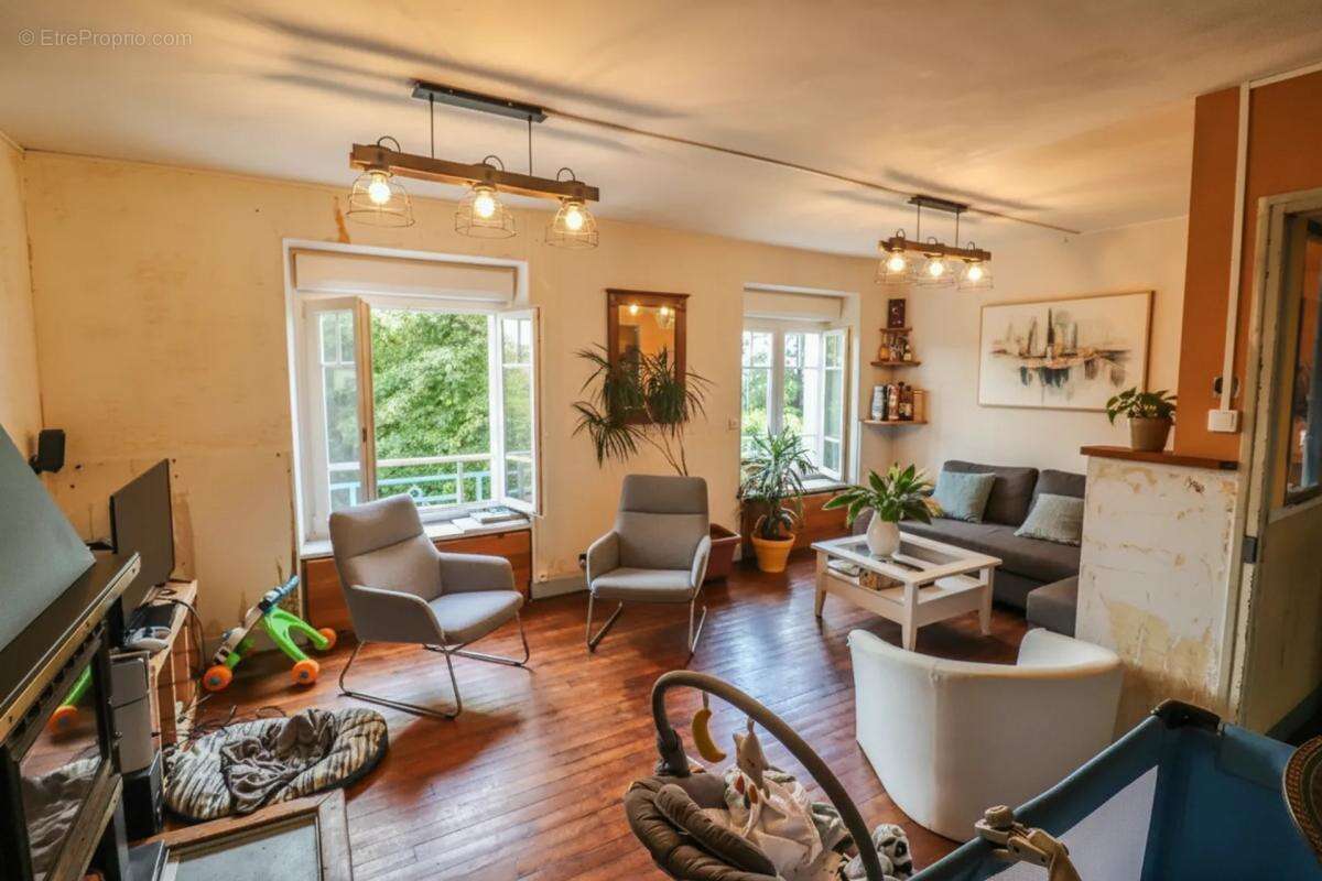 Maison à LOQUEFFRET