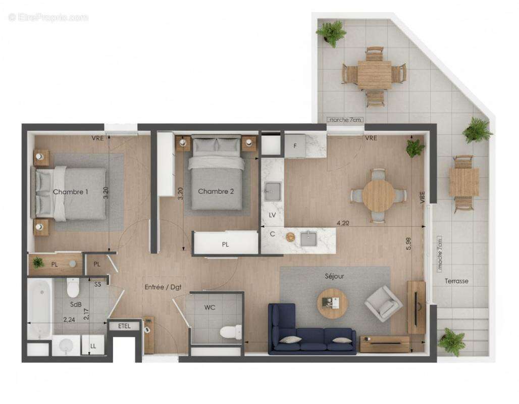 Appartement à SETE