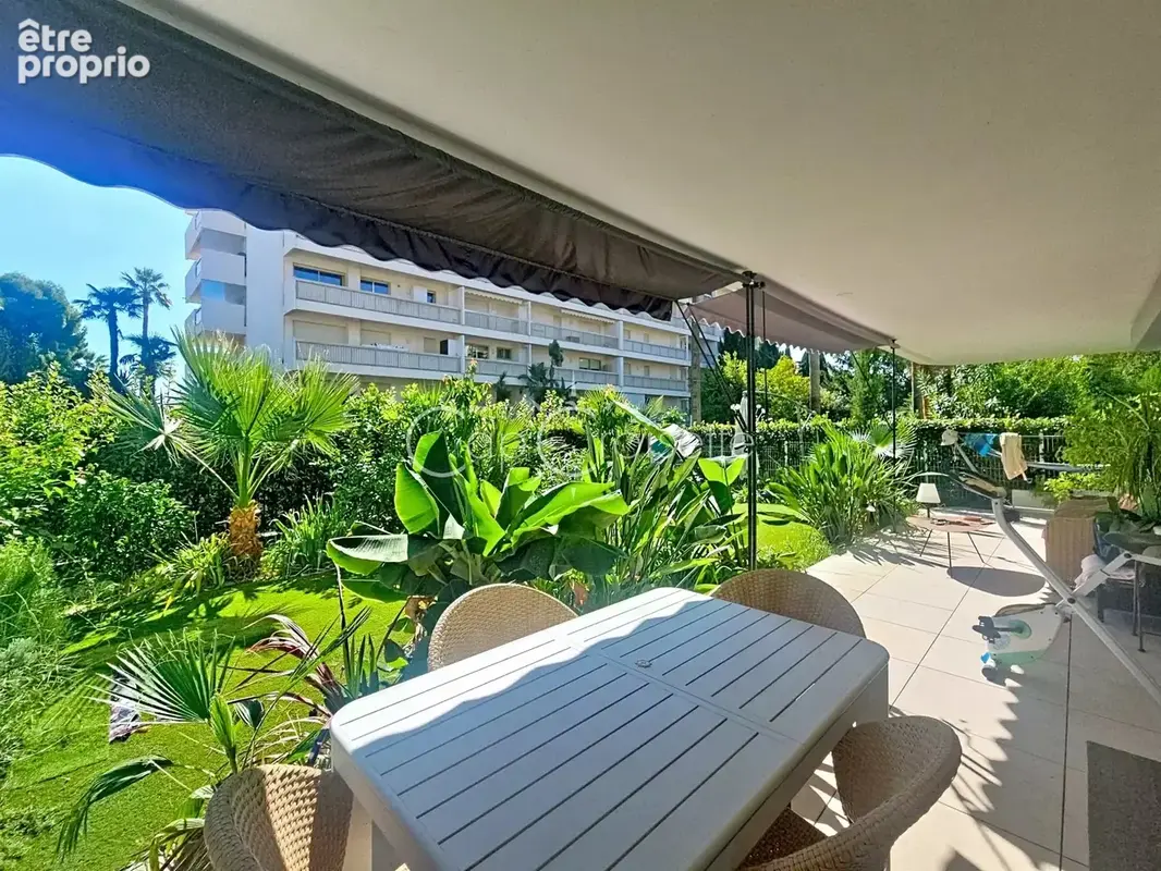 Cannes - Palm Beach Superbe 3P en RDJ - photo 3