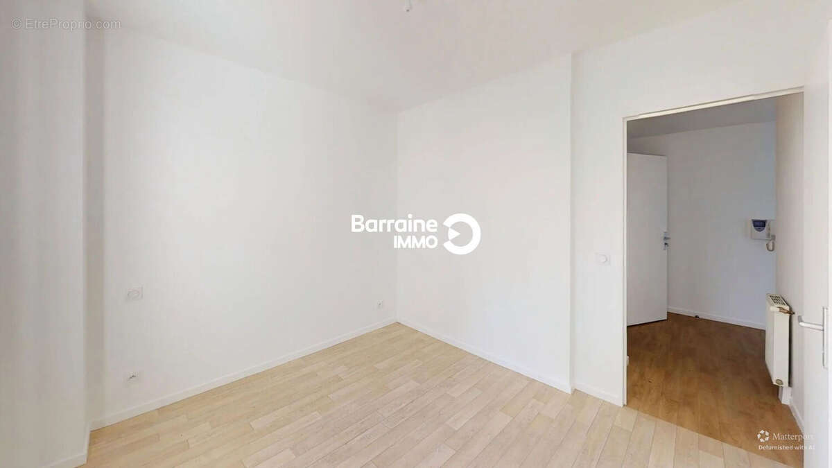 A vendre - lorient  centre ville - appartement recent de type 3 de 55m² avec balcon et garage - photo 18